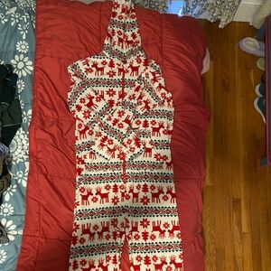 Hanna Andersson Fleece Onesie Kids XL